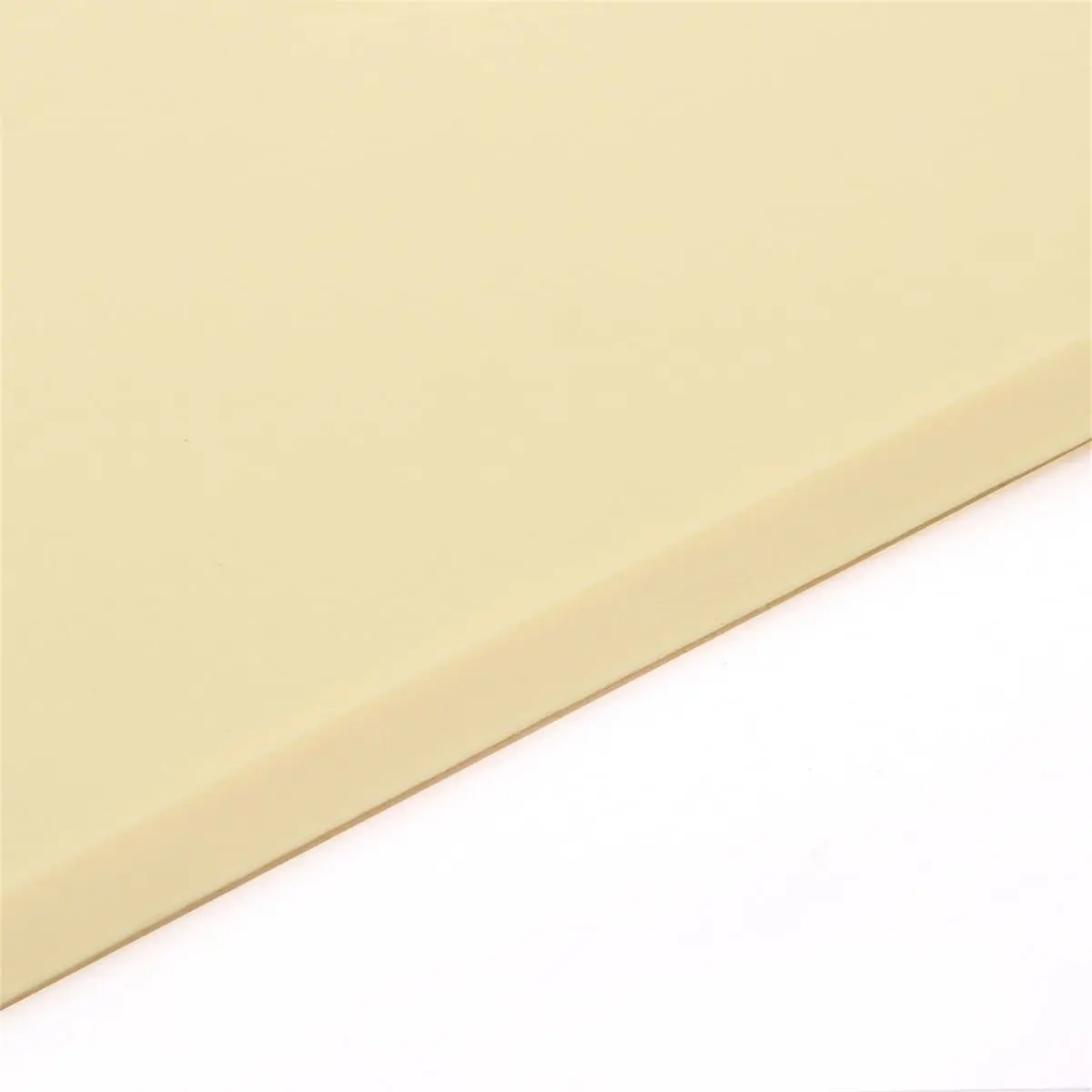 Musiclily Pro HSS 11 Hole ST Guitar Pickguard 1Ply Cream | Fits Fender Strat Modern Style - view 4
