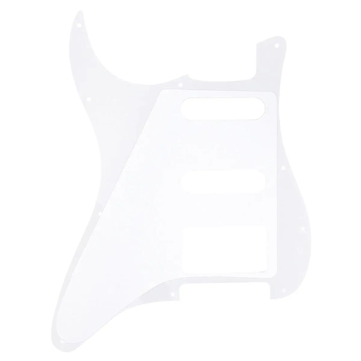 Musiclily Pro HSS 11 Hole ST Guitar Pickguard 4Ply Red Tortoise | Fits Fender Standard Stratocaster - view 3