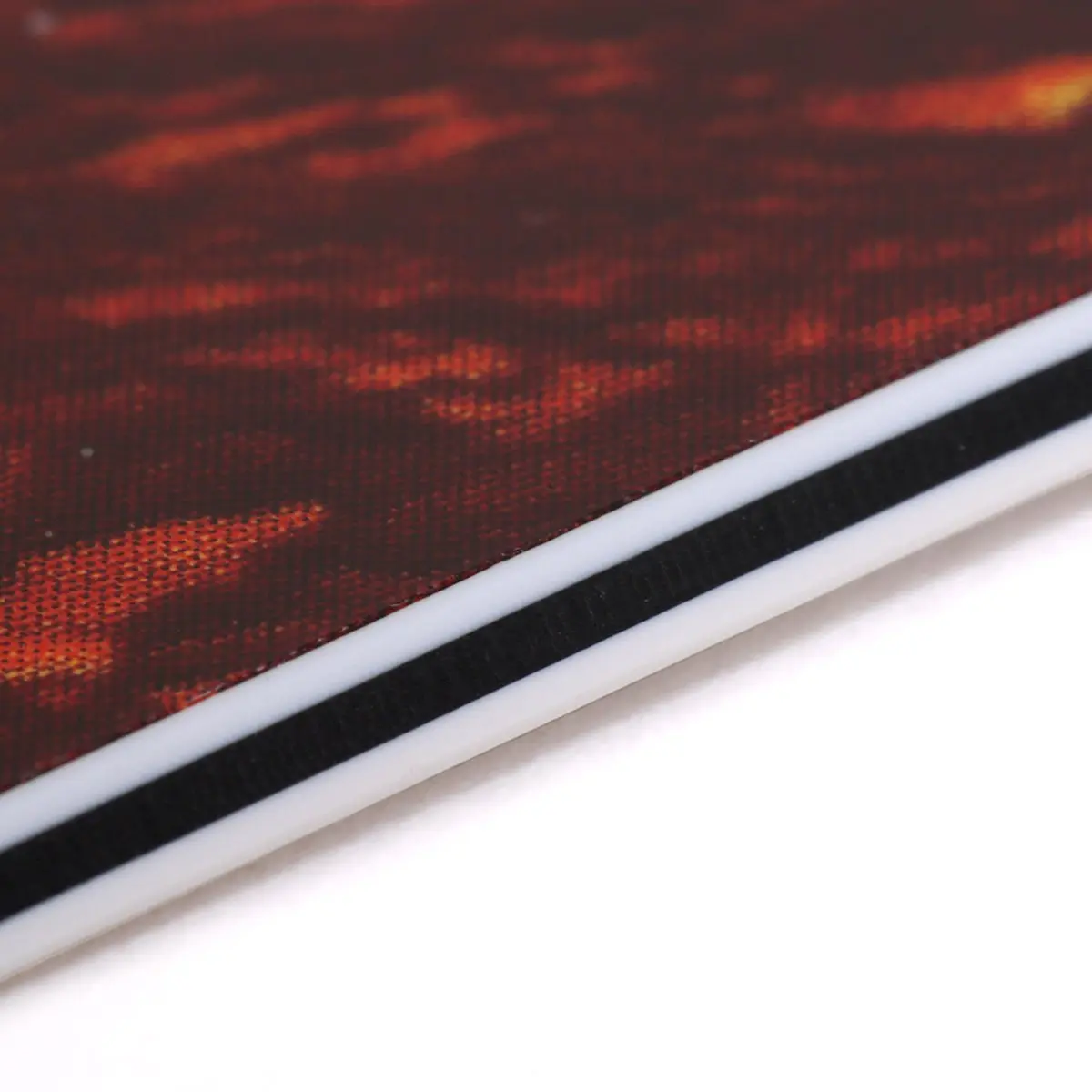 Musiclily Pro HSS 11 Hole ST Guitar Pickguard 4Ply Red Tortoise | Fits Fender Standard Stratocaster - view 4