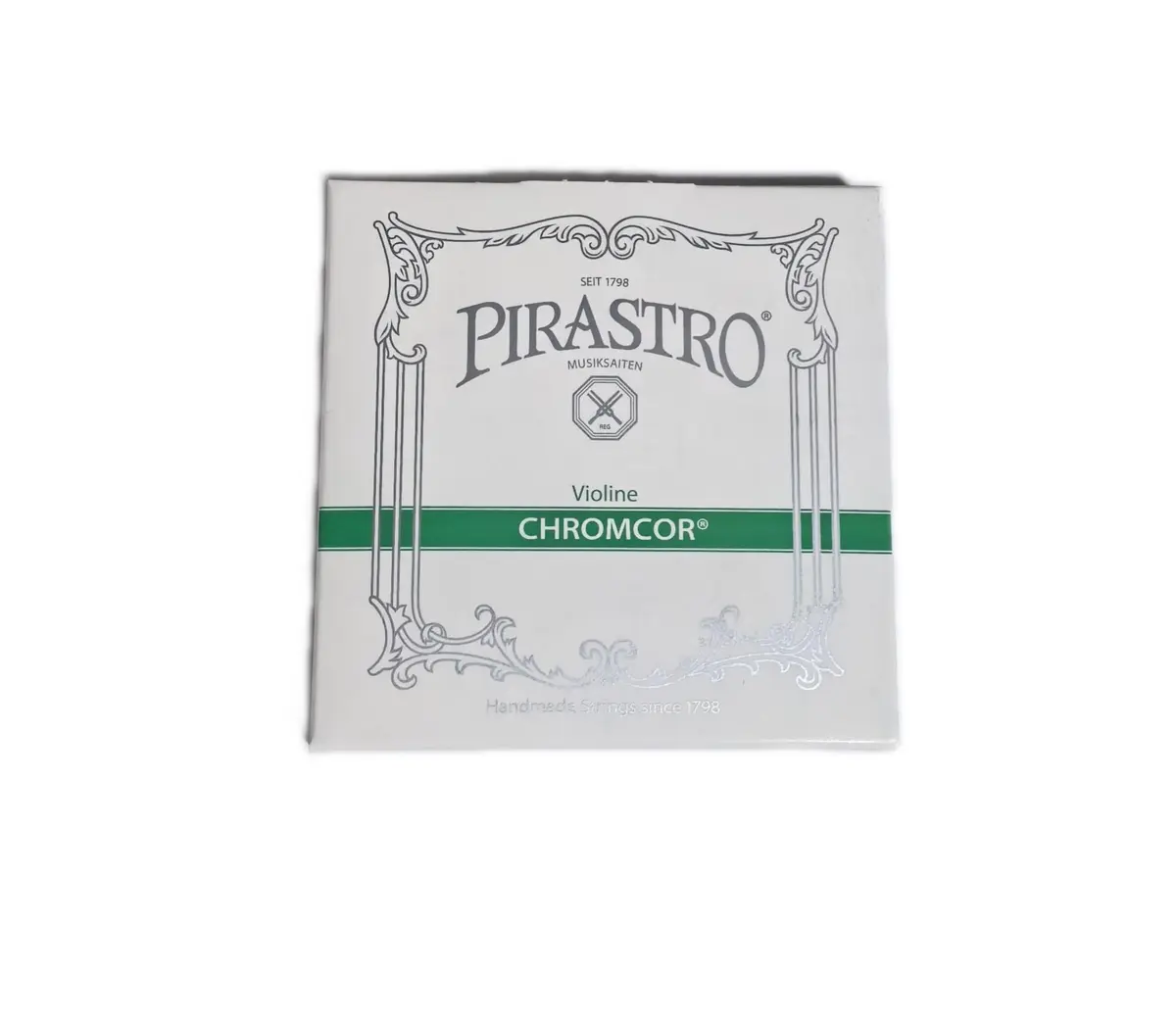 Chromcor (Pirastro) Violin Strings Medium Gauge Full Set 4/4 Steel Core Ball End | Made in Germany - main product image