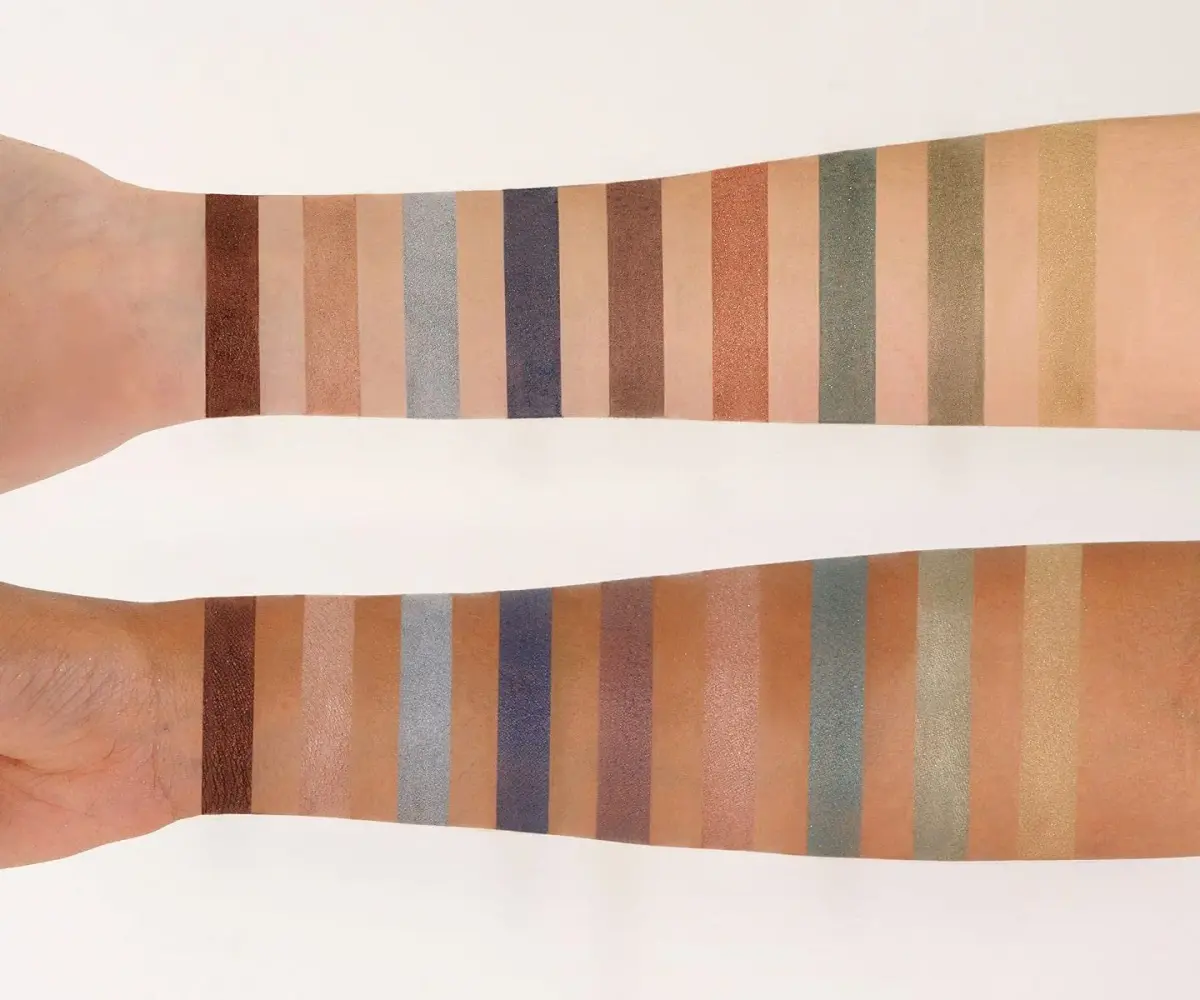 bellapierre Shimmer Powder 9 Stack Pandera | Vegan Cruelty-Free Eye Makeup 15.75g (0.56 oz) - view 3