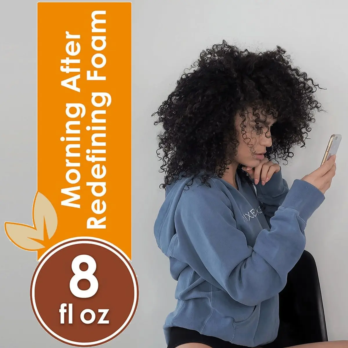 Mixed Chicks Morning After Redefining Hair Foam, 236ml | Boosts Next Day Hair, Flat & Dull Hair Solution - view 8