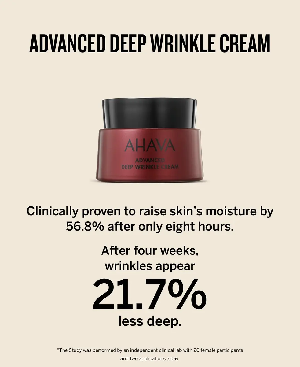AHAVA Apple of Sodom Deep Wrinkle Cream 50ml | Targets Age Wrinkles & Restores Volume - view 2