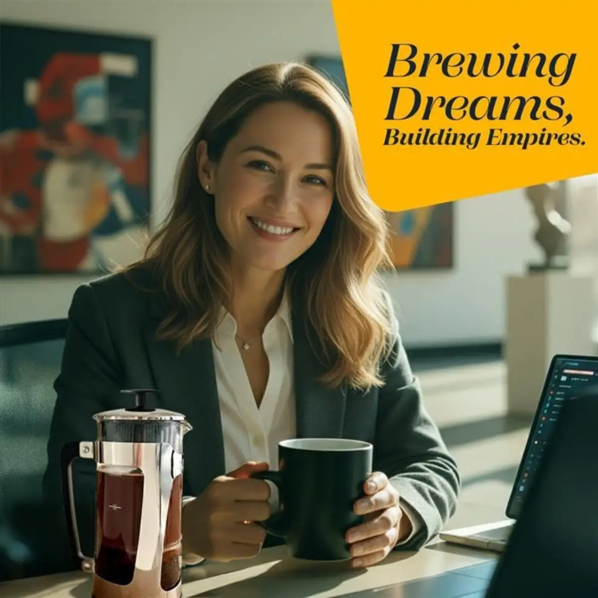 ESPRO P5 French Press Coffee Maker, 946ml (32oz) | Dual Filter Sludge-Free Brew - view 9