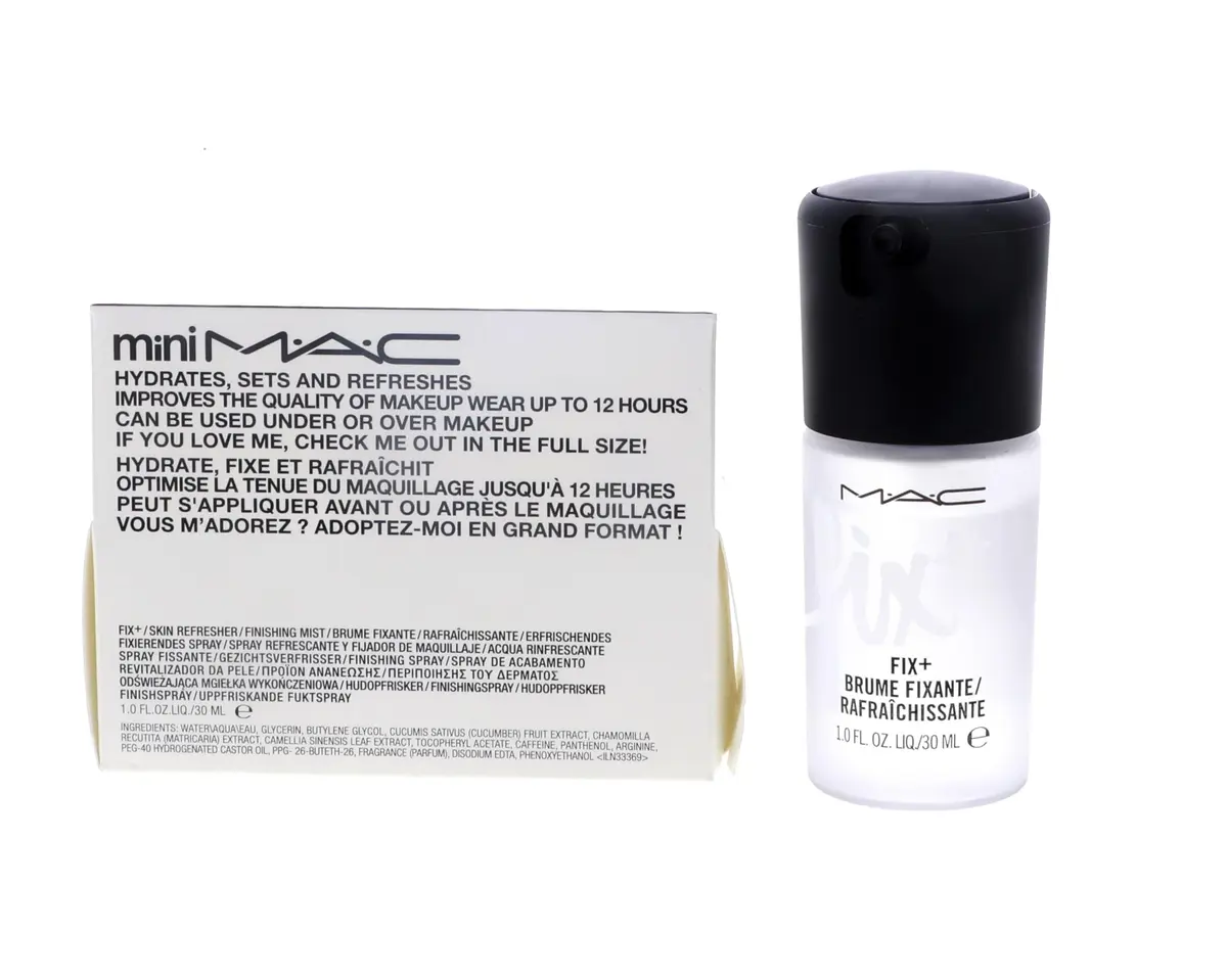 MAC Prep + Prime Fix+ Setting Spray Mist 30ml (1.0 Fl Oz) | Hydrates & Finishes Makeup - view 2