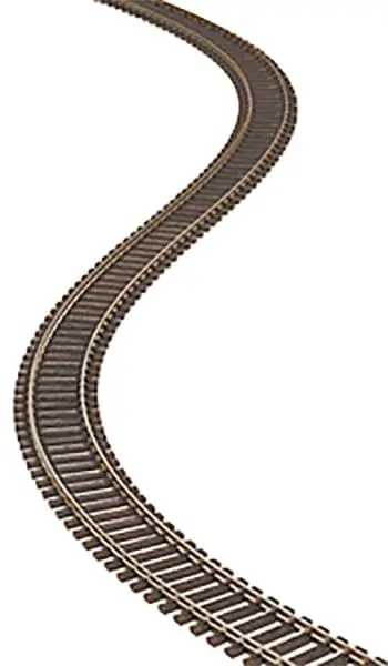 Atlas 168 Code 100 Super-Flex Nickel Silver 36" HO Train Track | Industry Standard HO Scale Model Railroading - main product image