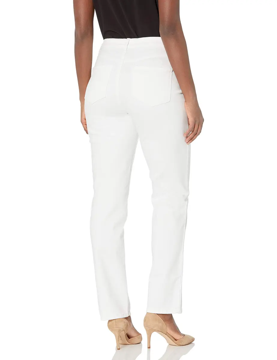 Gloria Vanderbilt Women's Amanda High Rise Tapered Jeans 14 Short | Classic Fit & Versatile Style - view 2