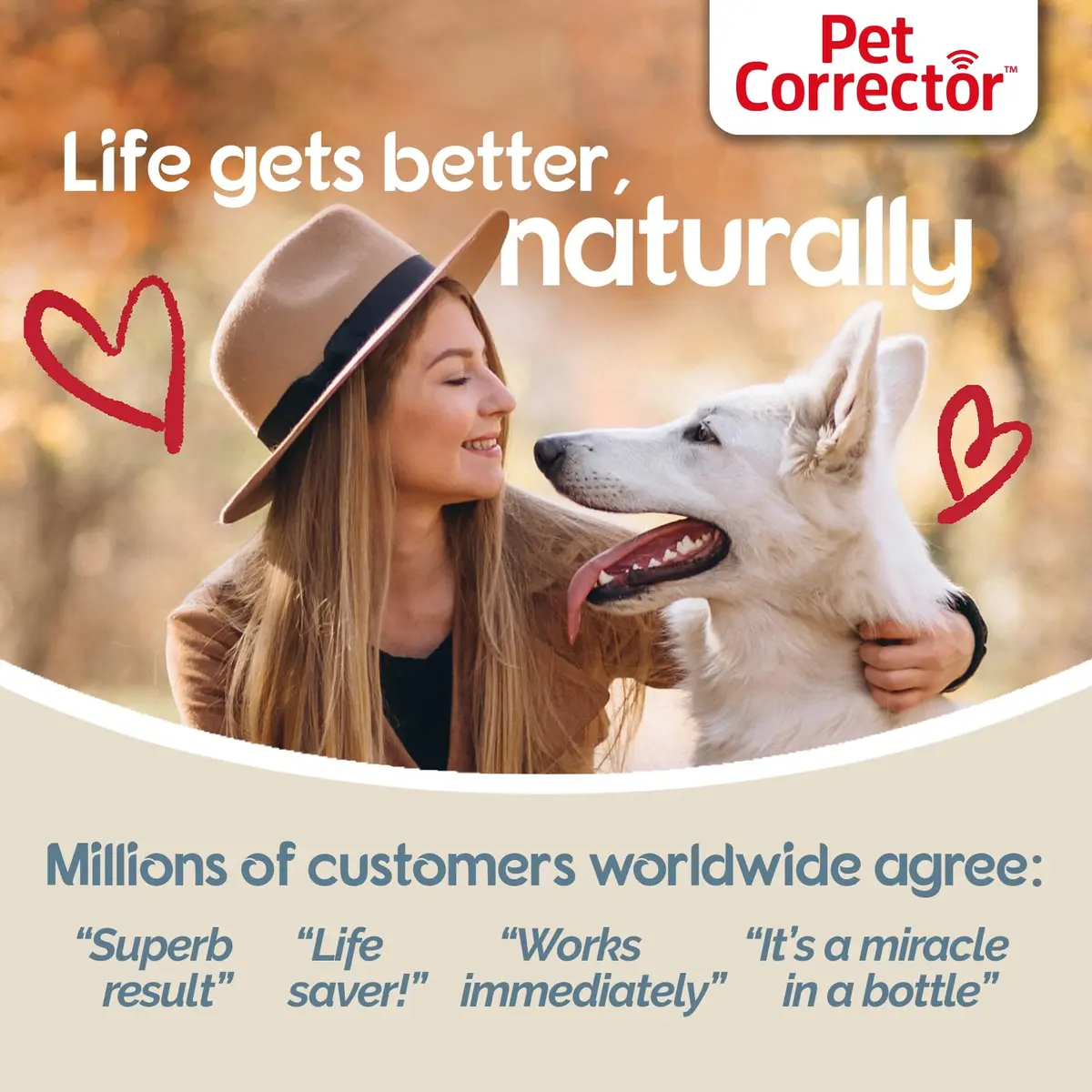 Pet Corrector Dog Trainer 30mL Pack of 4 | Humane Air Hiss Distraction Tool for Unwanted Dog Behaviors - view 6