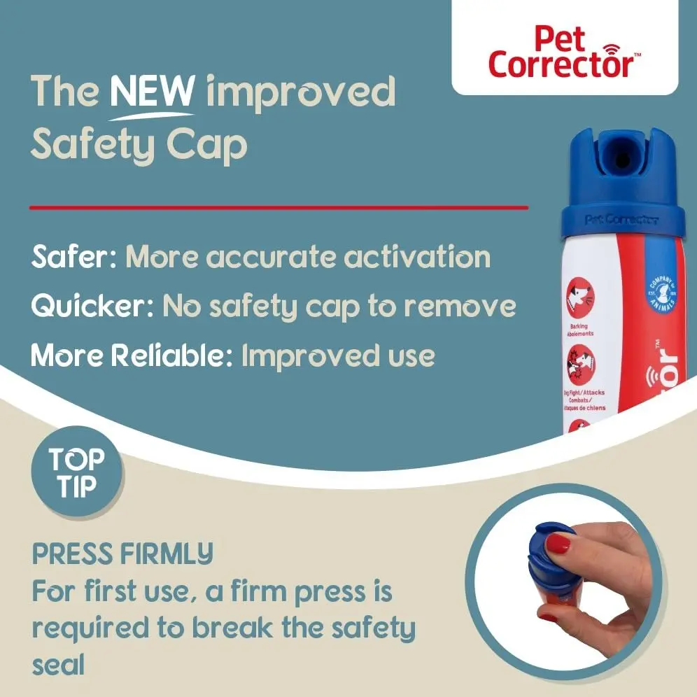 Pet Corrector Dog Trainer 30mL Pack of 4 | Humane Air Hiss Distraction Tool for Unwanted Dog Behaviors - view 8