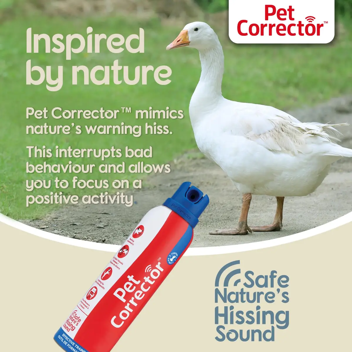 Pet Corrector Dog Trainer 30mL Pack of 4 | Humane Air Hiss Distraction Tool for Unwanted Dog Behaviors - view 4