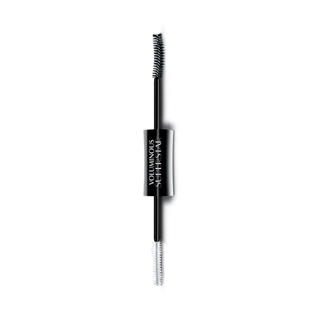 L'Oreal Paris Voluminous Superstar Waterproof Mascara, Black, 0.4 Fl Oz (11.8 ml) | Show-Stopping Lash Effect - view 3