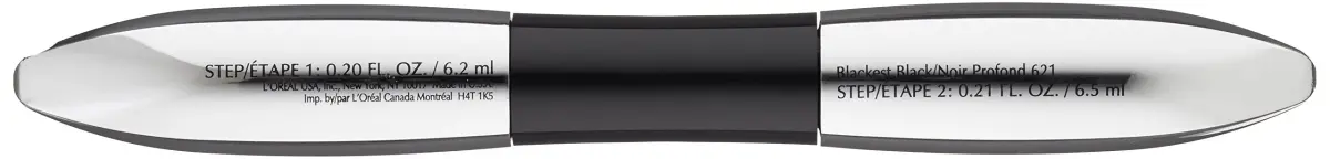 L'Oreal Paris Voluminous Superstar Mascara, Blackest Black, 12.7ml (0.41 Fl Oz) | Washable Volume & Length - view 2