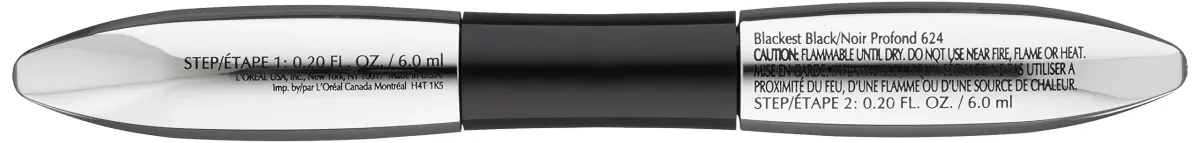 L'Oreal Paris Voluminous Superstar Waterproof Mascara, Blackest Black, 12 ml (0.41 Fl Oz) | Show-Stopping Lash Effect - view 2