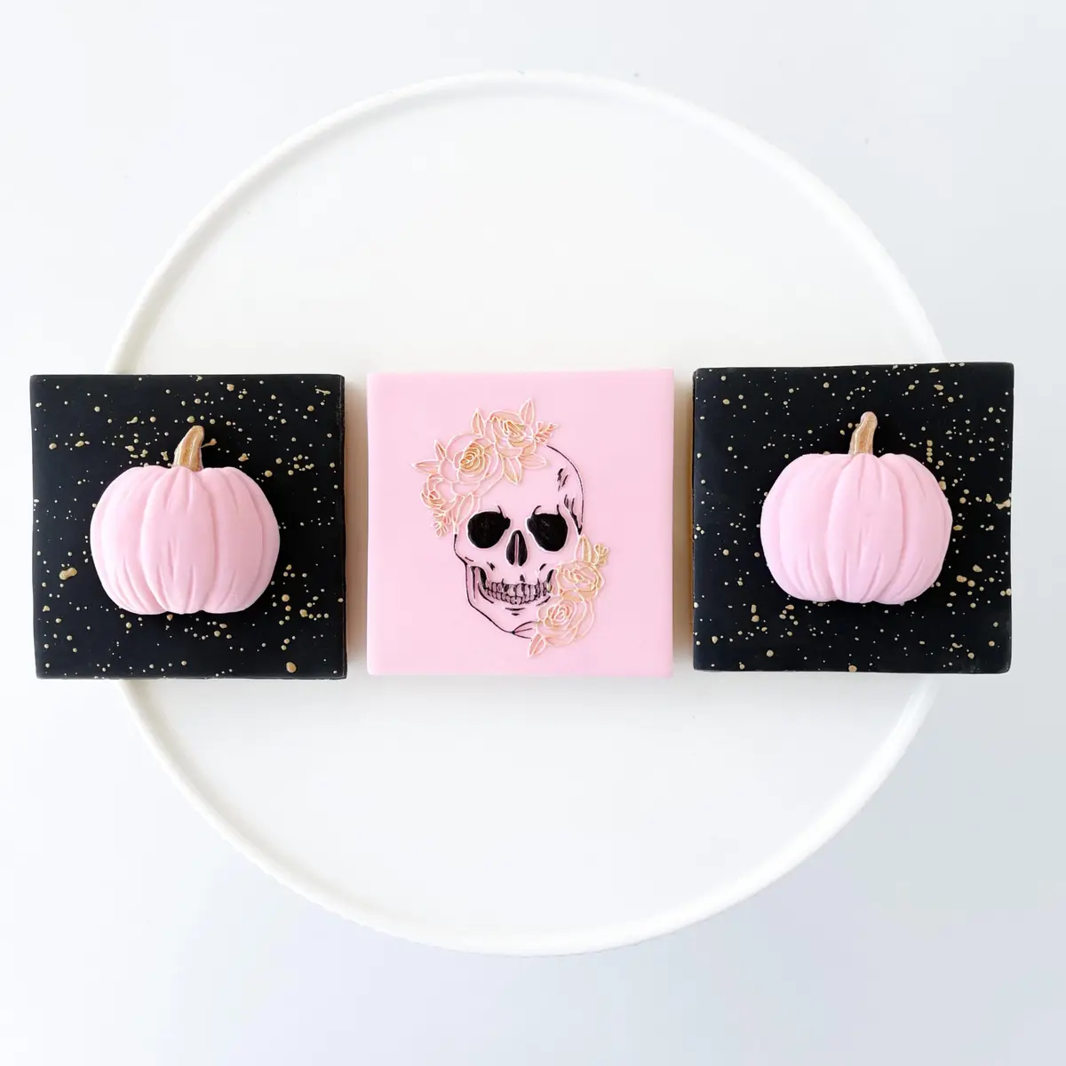 Katy Sue Pumpkin Face Silicone Mold for Halloween & Fall Cake Decorating & Crafts - 1.7 x 1.6 x 0.4 Inch Pumpkin Size | Food-Grade Silicone - view 9
