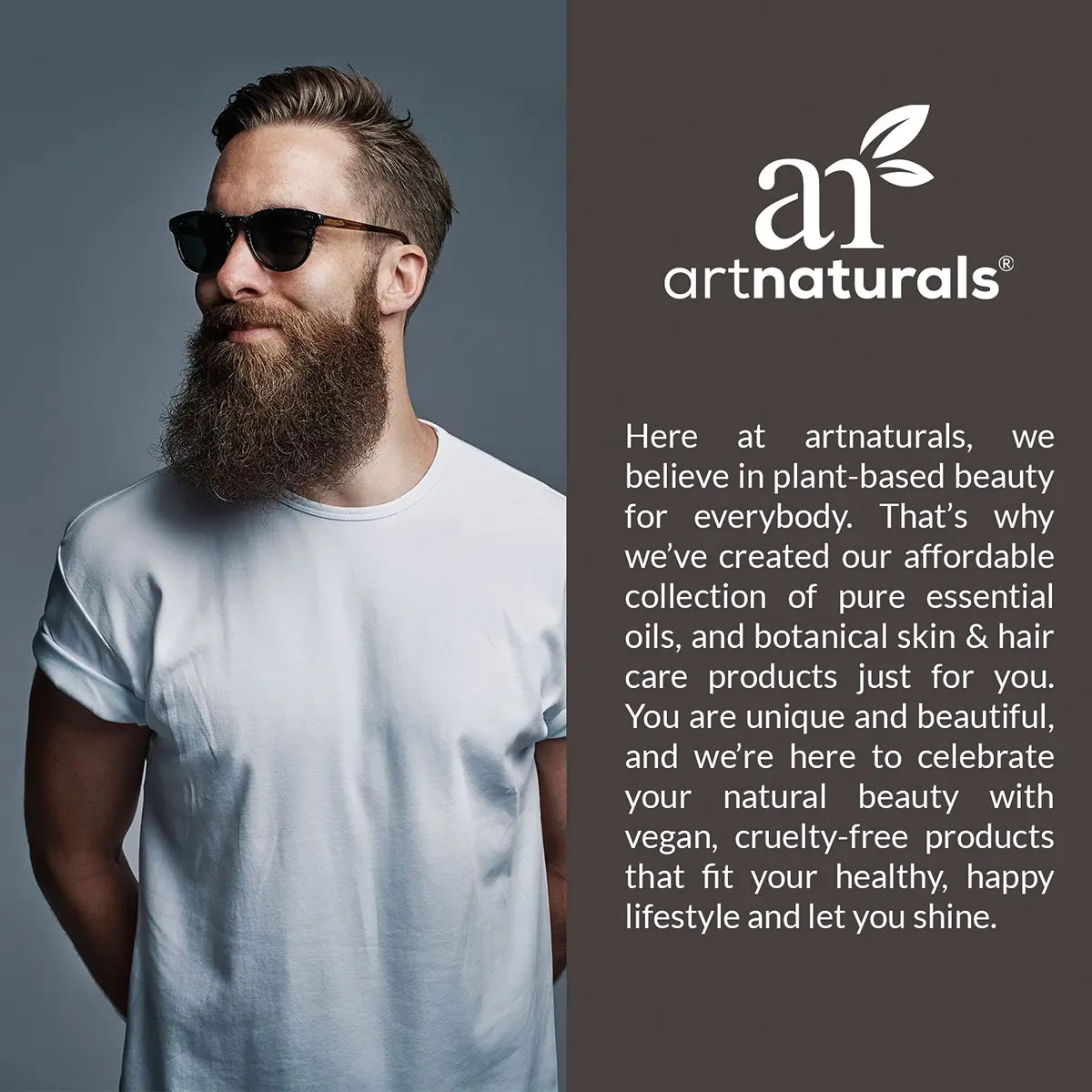 Artnaturals Unscented Beard Oil 2 fl oz | Nourishing, Vegan, No Residue, Softens & Thickens - view 5