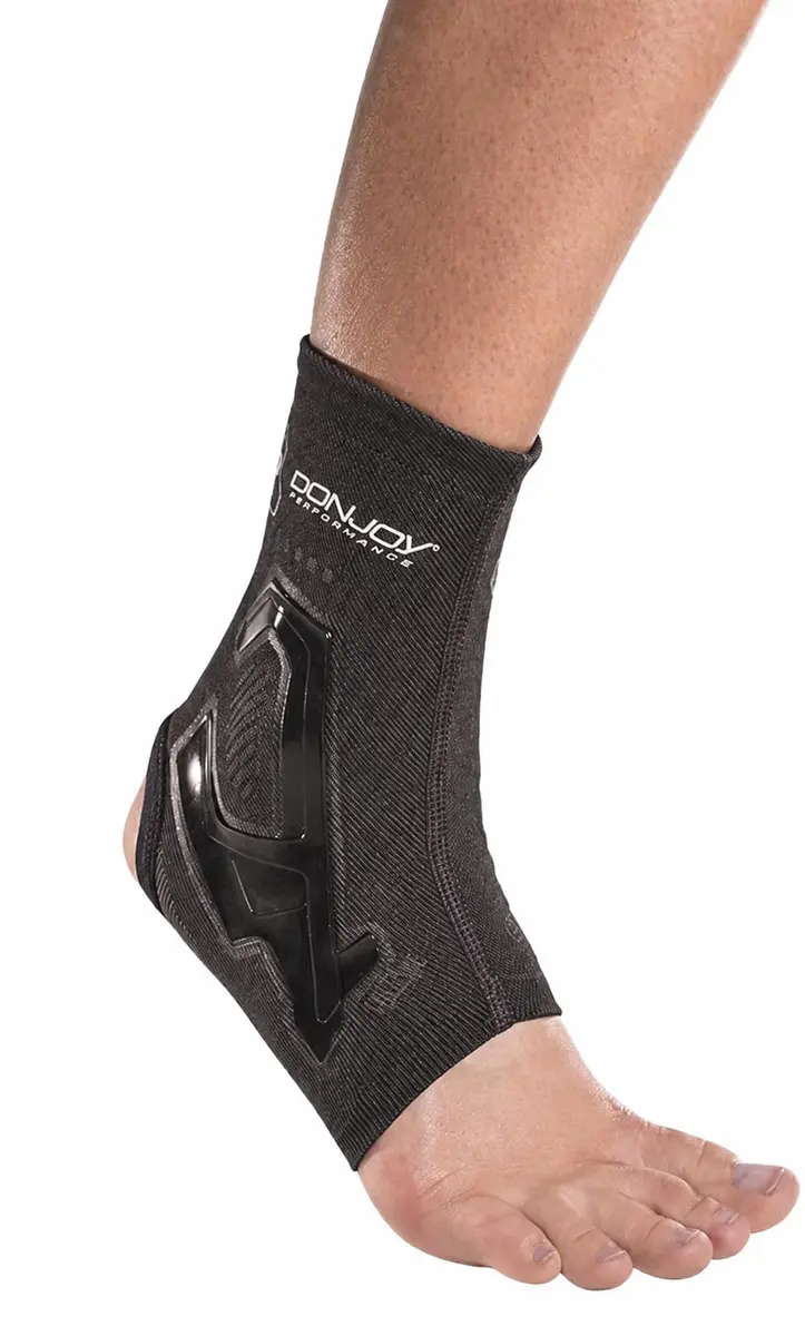 DonJoy Performance TRIZONE Ankle Brace Medium | Zonal Compression & Support for Active Adults - main product image