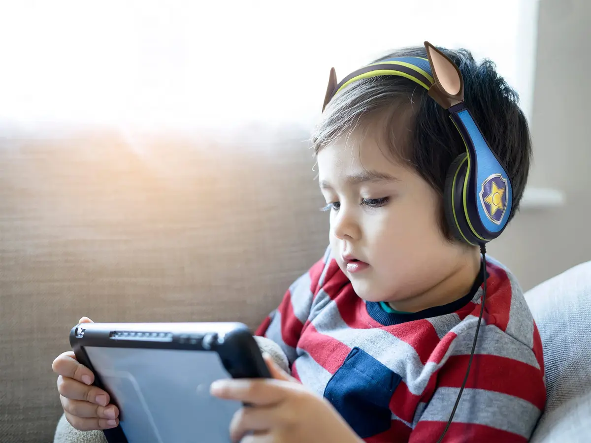 eKids Paw Patrol Chase Kid-Friendly Headphones with Volume Limiting | 3.5mm Jack - view 4
