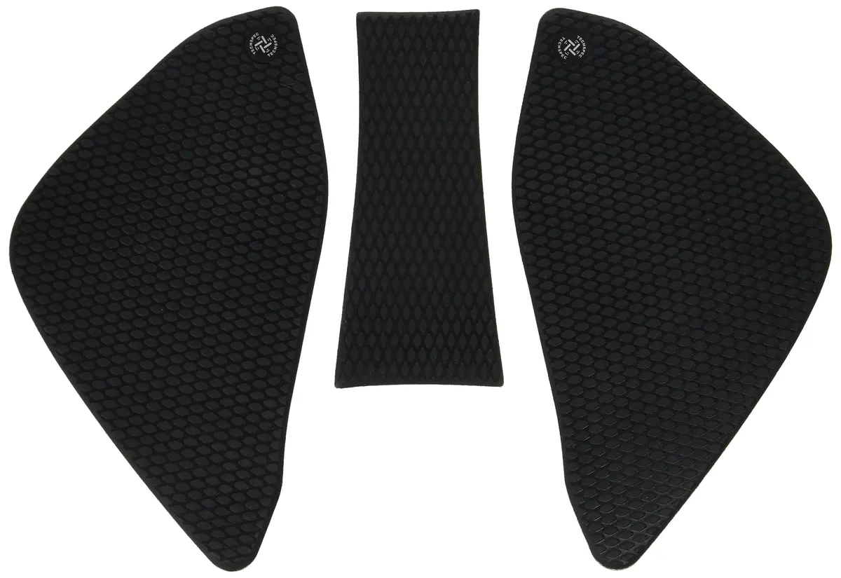 TechSpec Gripster Tank Grips - Compatible with Yamaha R3 (2015-18) – 62-4011-SS – Snakeskin | Motorcycle Gas Tank Protector - main product image