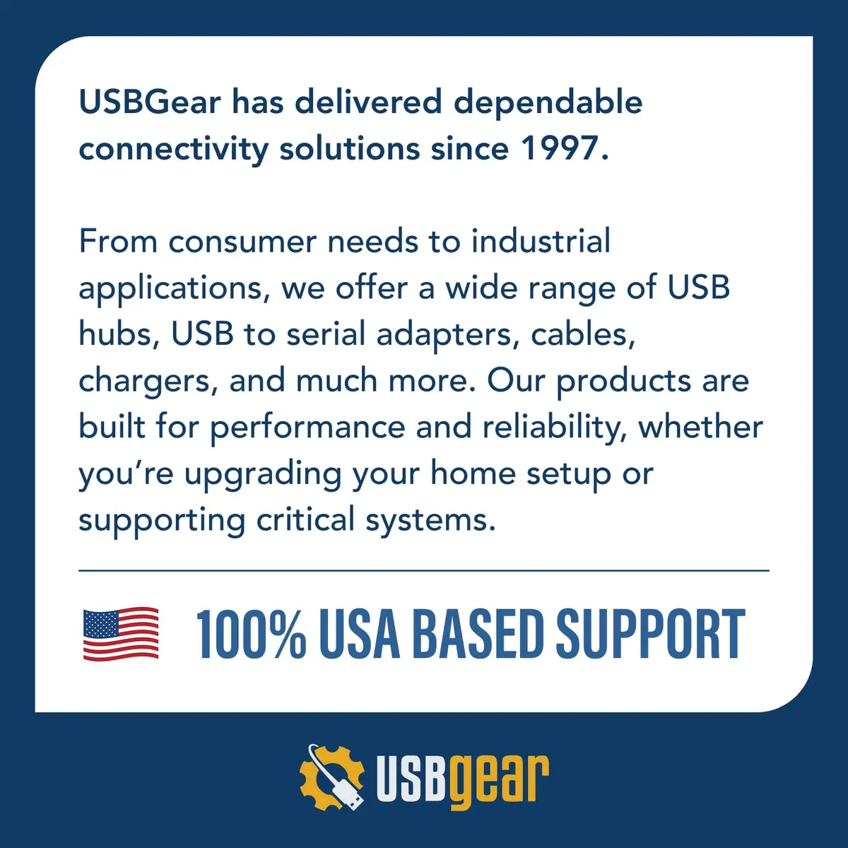 USBGear 7-Port USB 3.2 Gen 1 Hub with 5V/4A Power Adapter | 5Gbps SuperSpeed Data Transfer - view 9