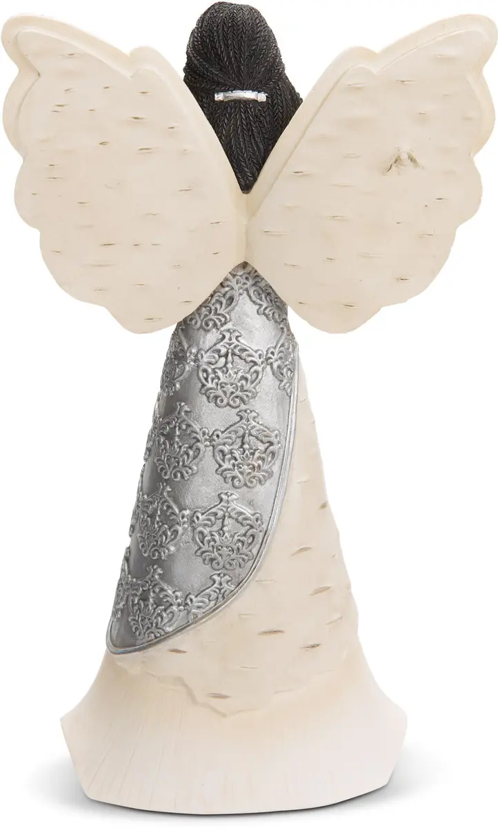 Pavilion Gift Company With God Angel Figurine 16.51 cm (6.5") | Religious Home Décor Accent - view 2