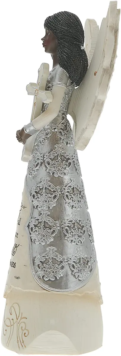 Pavilion Gift Company With God Angel Figurine 16.51 cm (6.5") | Religious Home Décor Accent - view 3