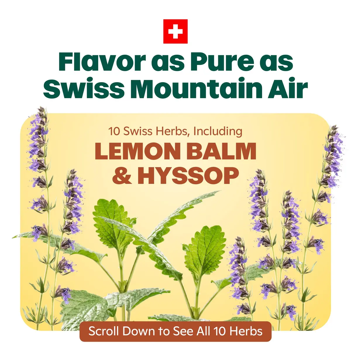 Ricola Original Herb Cough Drops 45 Count | Natural Throat Relief with Swiss Herbs - view 3