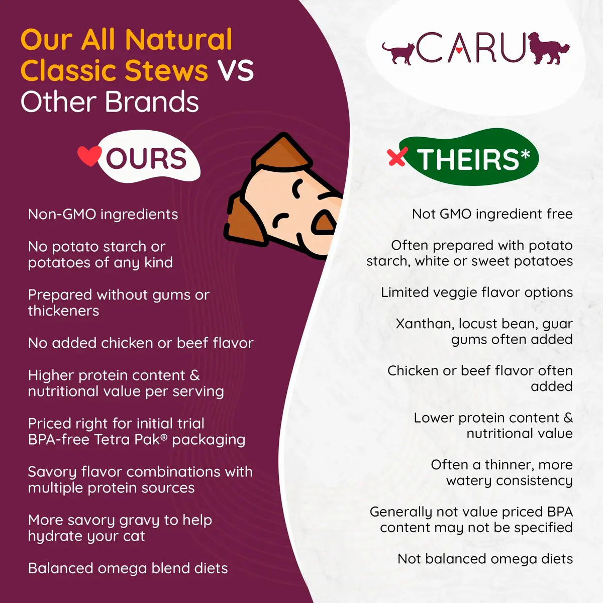 Caru Classics Pork Stew for Dogs 12 oz | Grain-Free, Human-Grade Ingredients, Supports Overall Dog Health - view 5