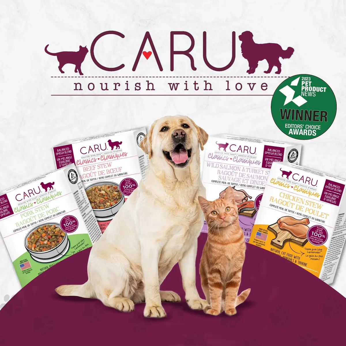 Caru Classics Pork Stew for Dogs 12 oz | Grain-Free, Human-Grade Ingredients, Supports Overall Dog Health - view 6