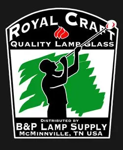 B&P Lamp® 6 1/2 Inch Clear Glass Colonial Lamp Shade for Sconces & Fixtures | Classic 6.5" Height, 3.75" Wide - view 4