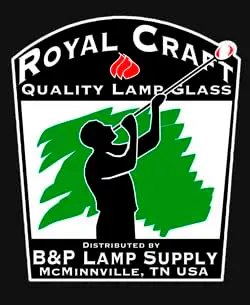 B&P Lamp® 6 1/2 Inch Clear Glass Colonial Lamp Shade for Sconces & Fixtures | Classic 6.5" Height, 3.75" Wide - view 5