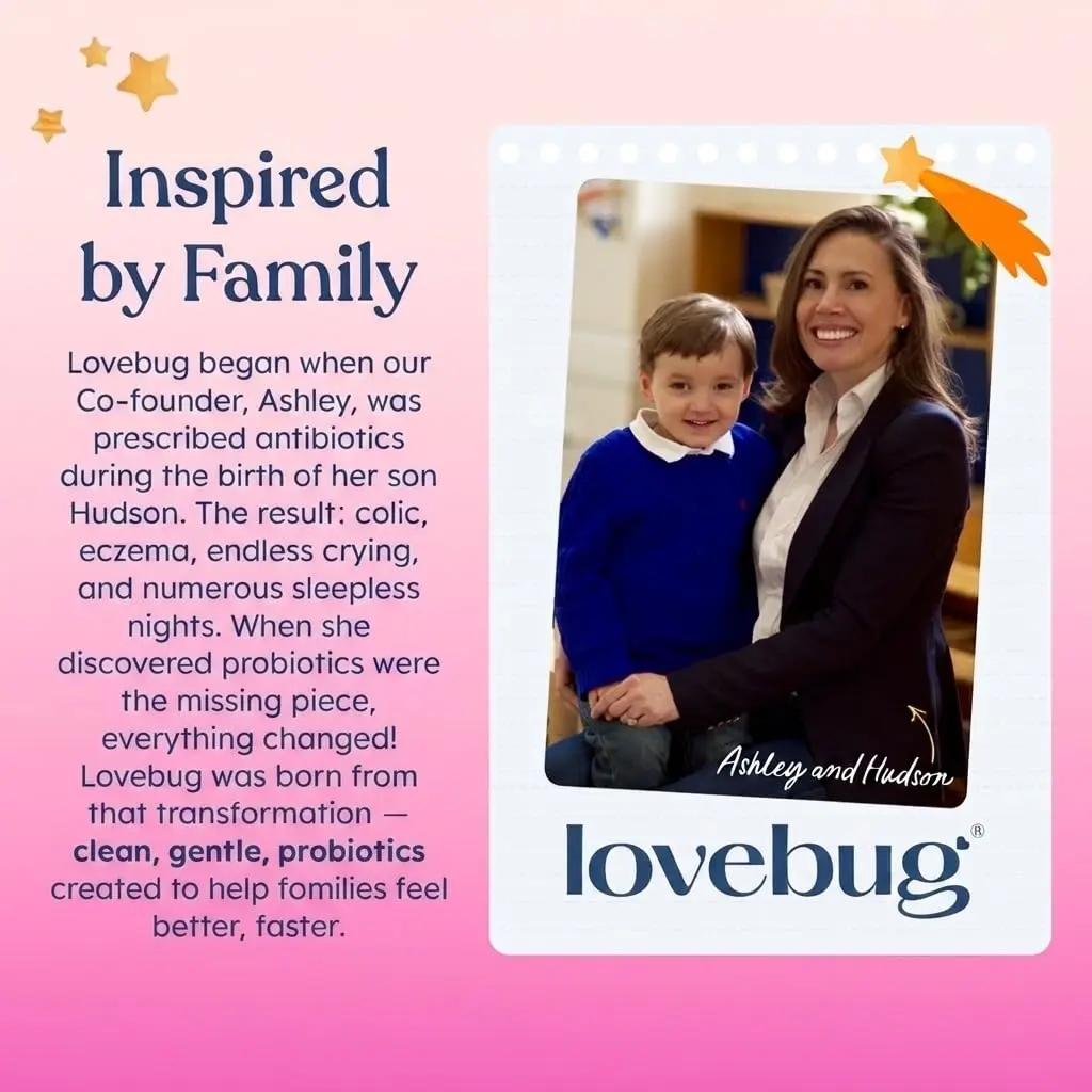 LOVEBUG Probiotics for Women with Pancran – Multi-Strain Probiotic Supporting UTI, BV, Odor & PH Balance - Vaginal Probiotics for Womens Intimate Flora & Digestive Health - 30 Capsules | Supports Vaginal & Digestive Balance - view 6
