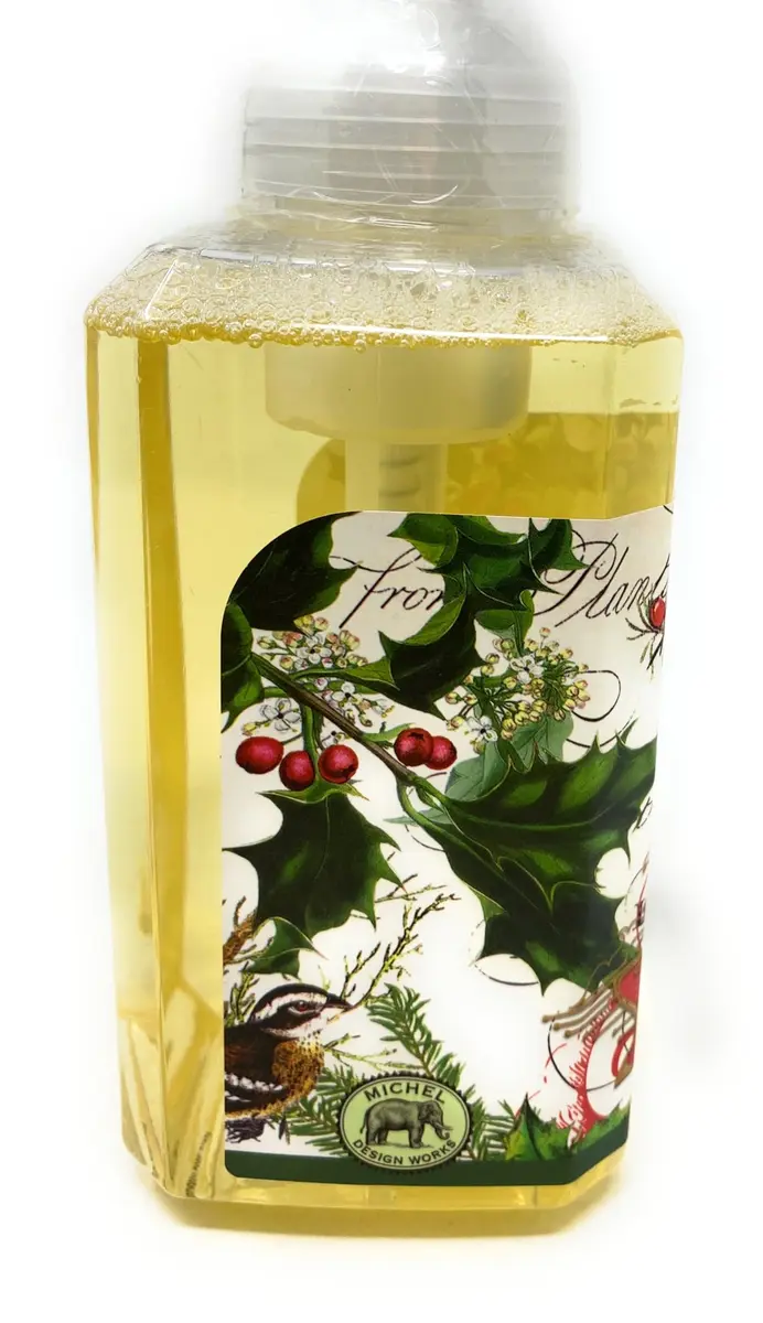 Michel Design Works Foaming Hand Soap, 17.8 oz | Winter's Tale scent, moisturizing, elegant design - view 2