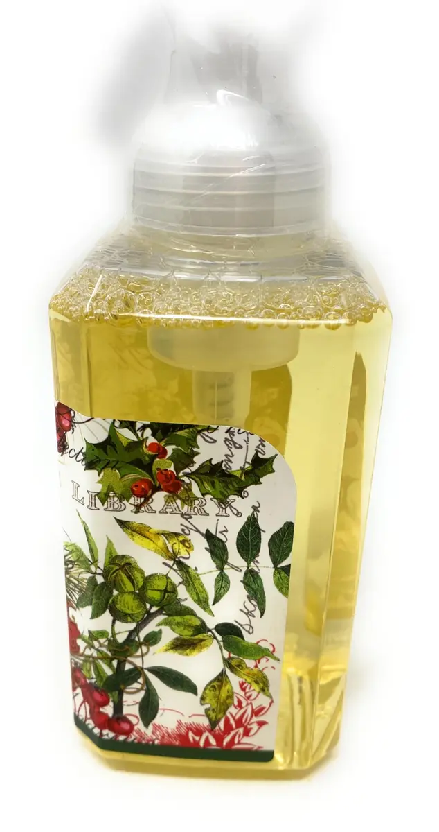 Michel Design Works Foaming Hand Soap, 17.8 oz | Winter's Tale scent, moisturizing, elegant design - view 3