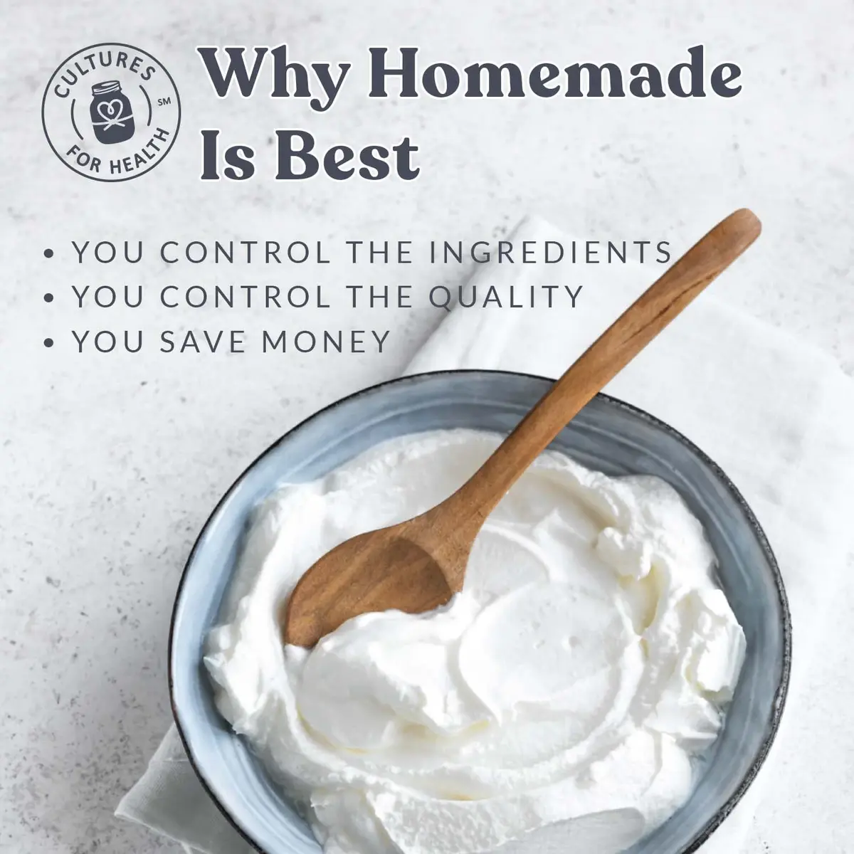 Cultures for Health Vegan Yogurt Starter Culture | 4 Packets | Dairy-Free Plant Milk Yogurt | Probiotic Gut Support - view 5