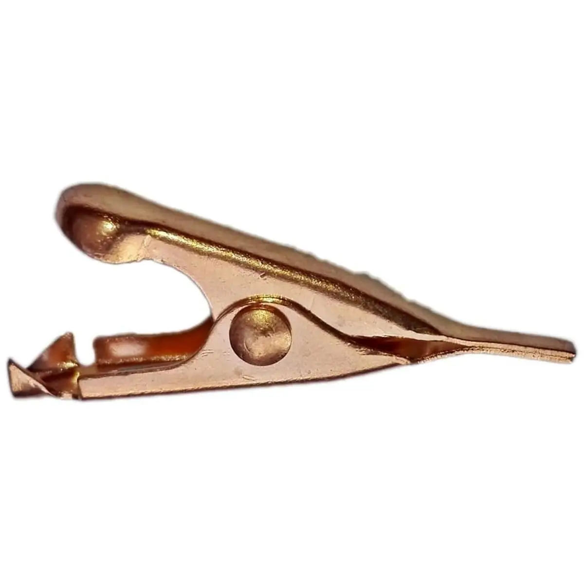 KUJOBUY Micro Alligator Copper Clips Pack of 50 | Precision Electrical Prototyping Tool - main product image