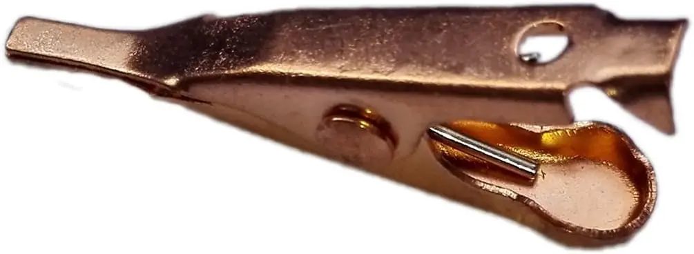 KUJOBUY Micro Alligator Copper Clips Pack of 50 | Precision Electrical Prototyping Tool - view 7