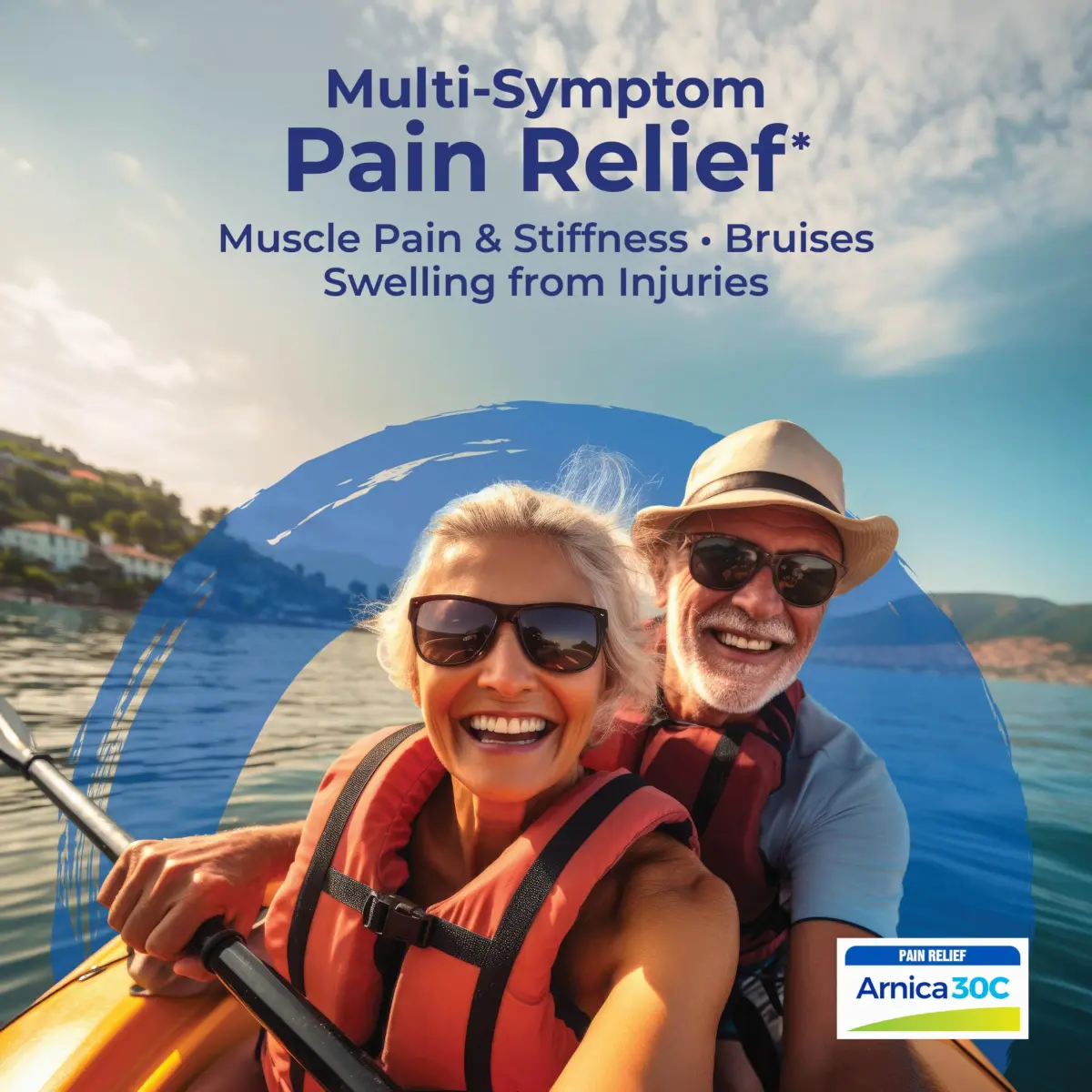 Boiron Arnicare Gel 4.2 oz | Homeopathic Muscle & Joint Pain Relief - view 2