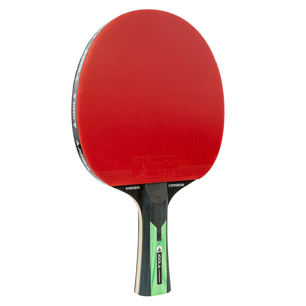 JOOLA Carbon Mega Table Tennis Bat - Multi-Colour | High-Speed Carbon Fiber, ITTF-Approved Rubber, Professional Control (70-120 chars) - main product image