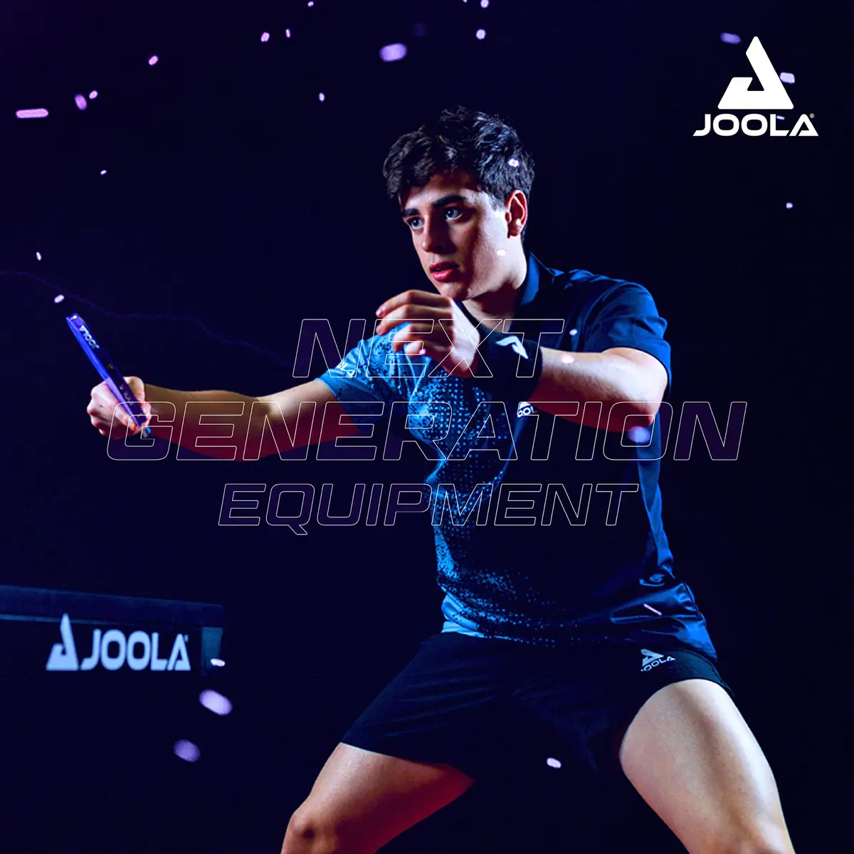 JOOLA Carbon Mega Table Tennis Bat - Multi-Colour | High-Speed Carbon Fiber, ITTF-Approved Rubber, Professional Control (70-120 chars) - view 6