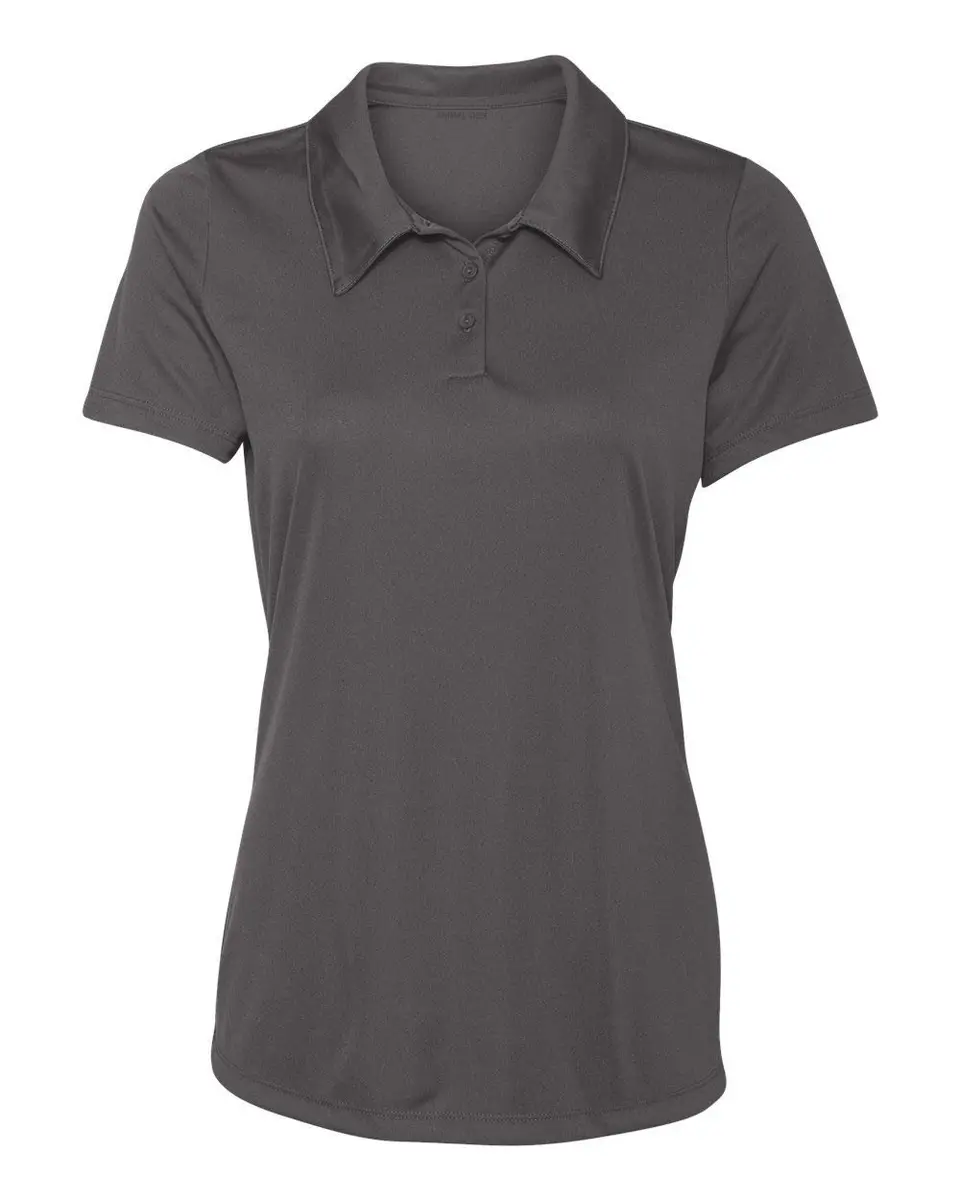 Opna Women's Dry-Fit Golf Polo Shirts 3-Button in 20 Colors XS-3XL | Moisture-Wicking & Breathable Athletic Fit - main product image