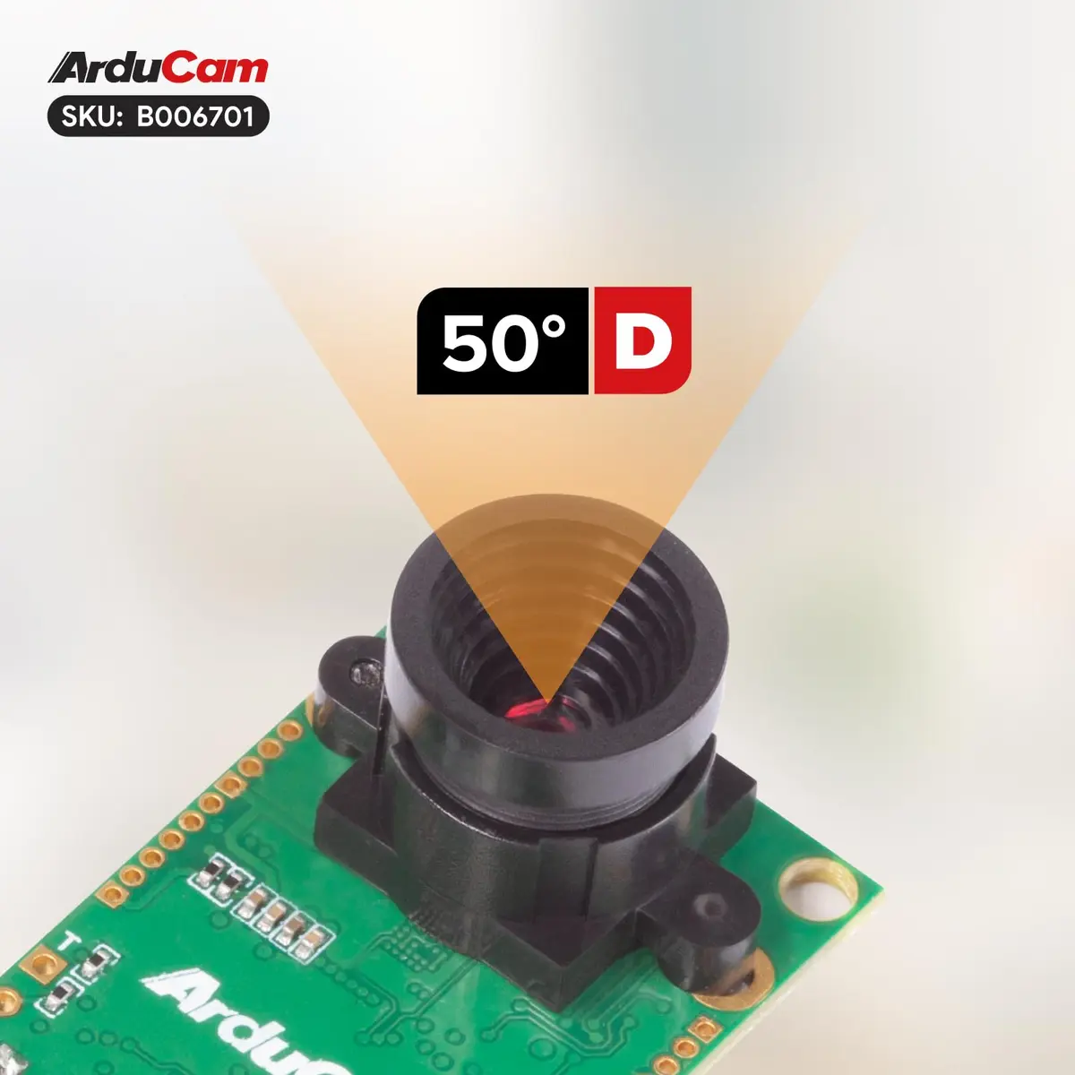 Arducam Mini Module Camera Shield with OV2640 2 Megapixels Lens | Compatible with Arduino UNO Mega2560 & Raspberry Pi Pico - view 5