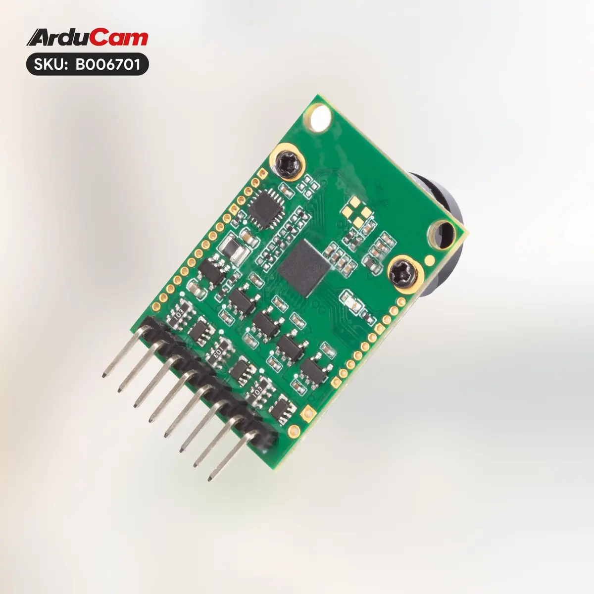 Arducam Mini Module Camera Shield with OV2640 2 Megapixels Lens | Compatible with Arduino UNO Mega2560 & Raspberry Pi Pico - view 2