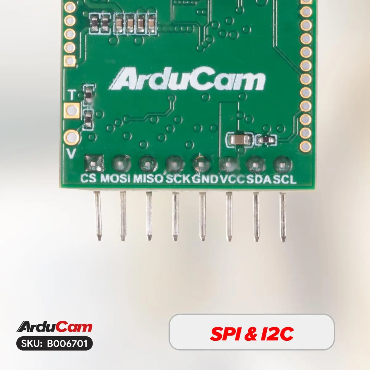 Arducam Mini Module Camera Shield with OV2640 2 Megapixels Lens | Compatible with Arduino UNO Mega2560 & Raspberry Pi Pico - view 4