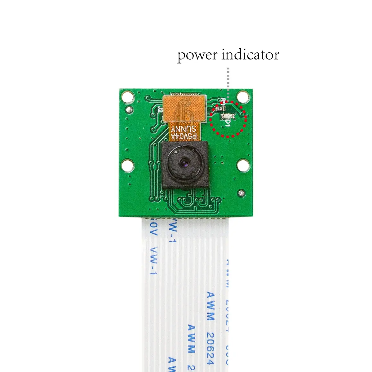 Arducam 5MP Camera for Raspberry Pi | 1080P HD OV5647 Module, Fixed Focus, 25mm Compact - view 5