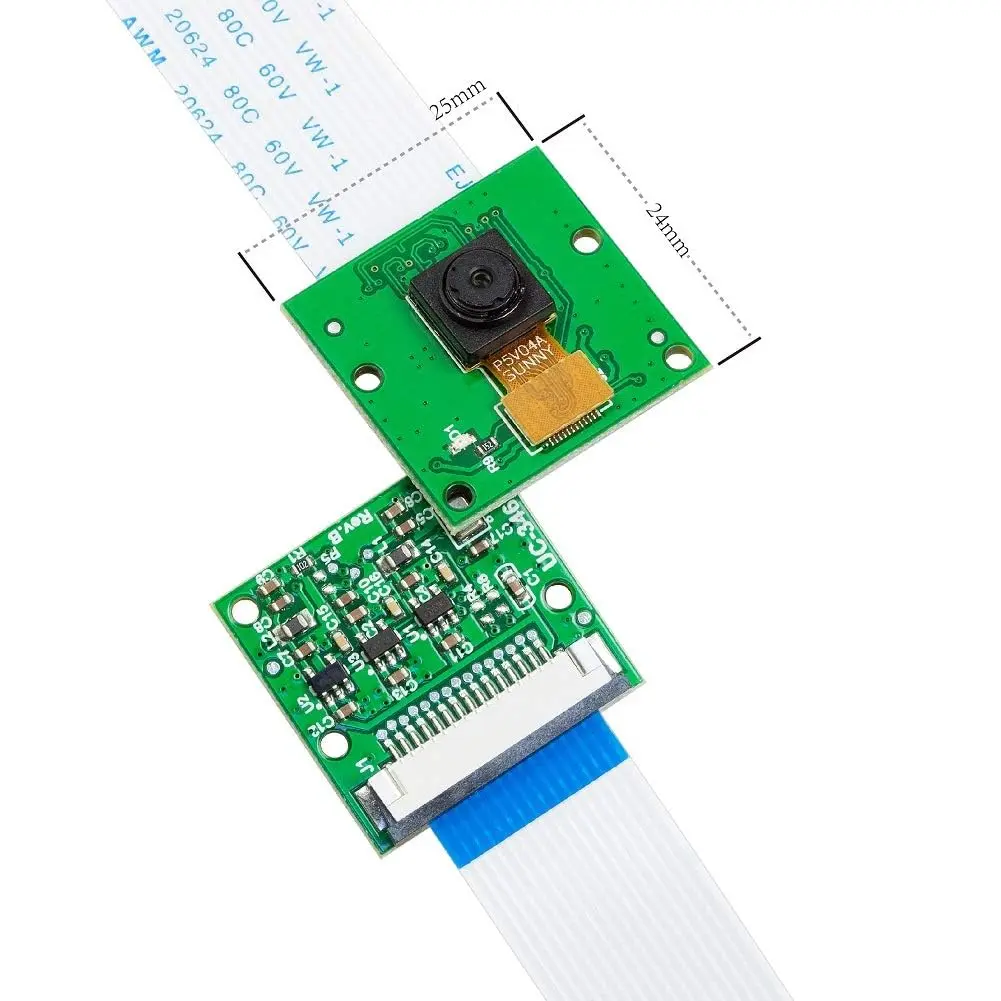 Arducam 5MP Camera for Raspberry Pi | 1080P HD OV5647 Module, Fixed Focus, 25mm Compact - view 6