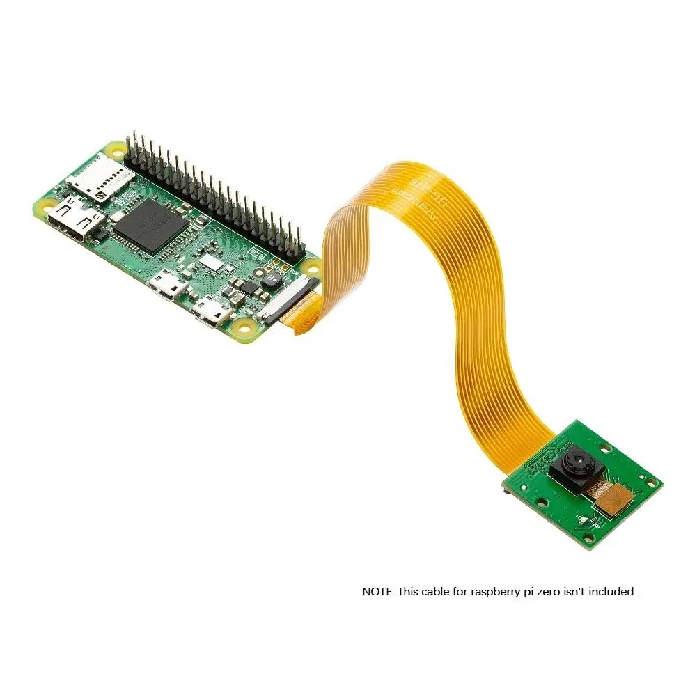 Arducam 5MP Camera for Raspberry Pi | 1080P HD OV5647 Module, Fixed Focus, 25mm Compact - view 8