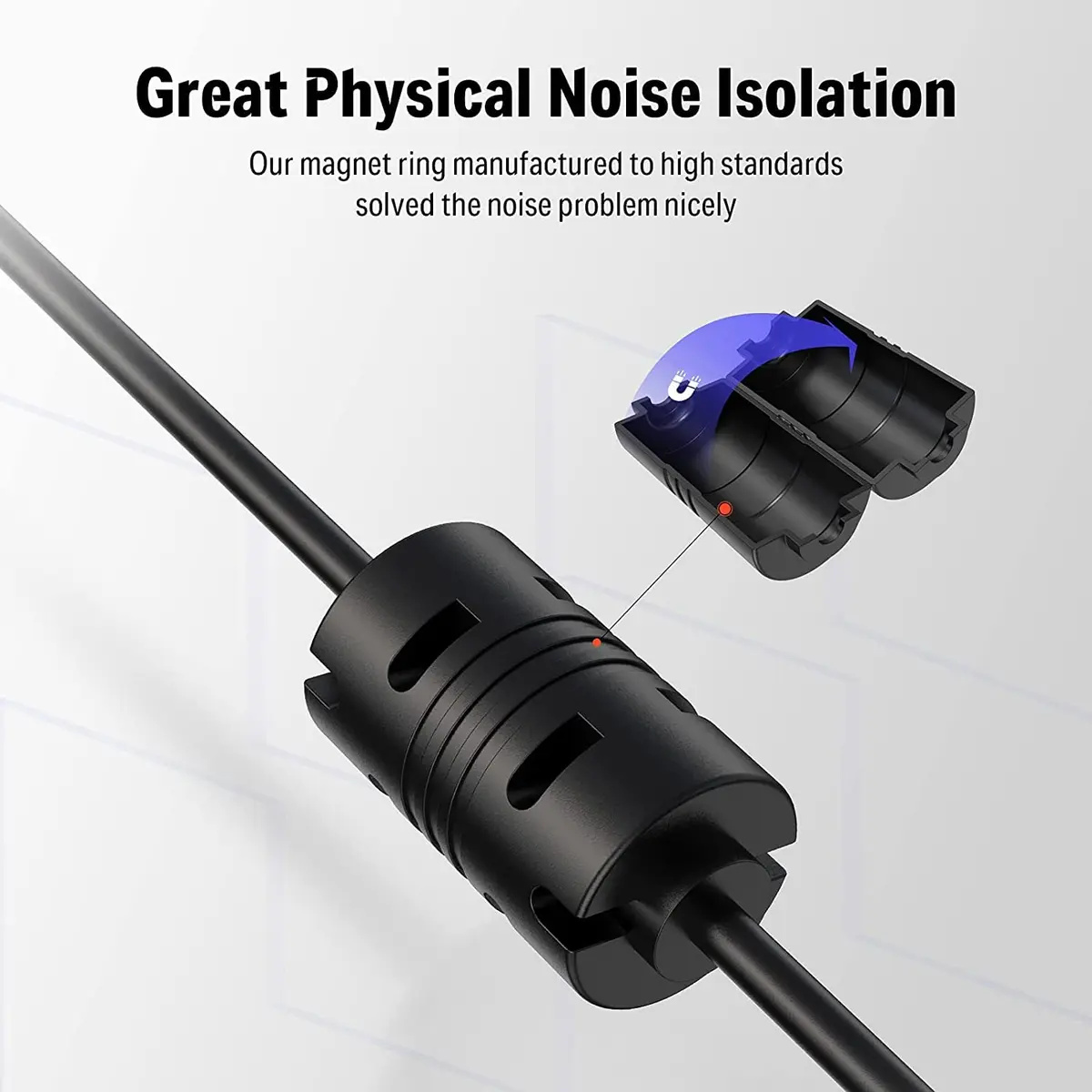 Donner DPA-1 9V DC 1A Power Supply Adapter with 5-Way Daisy Chain Cable | Powers Keyboards & Guitar Pedals - view 5
