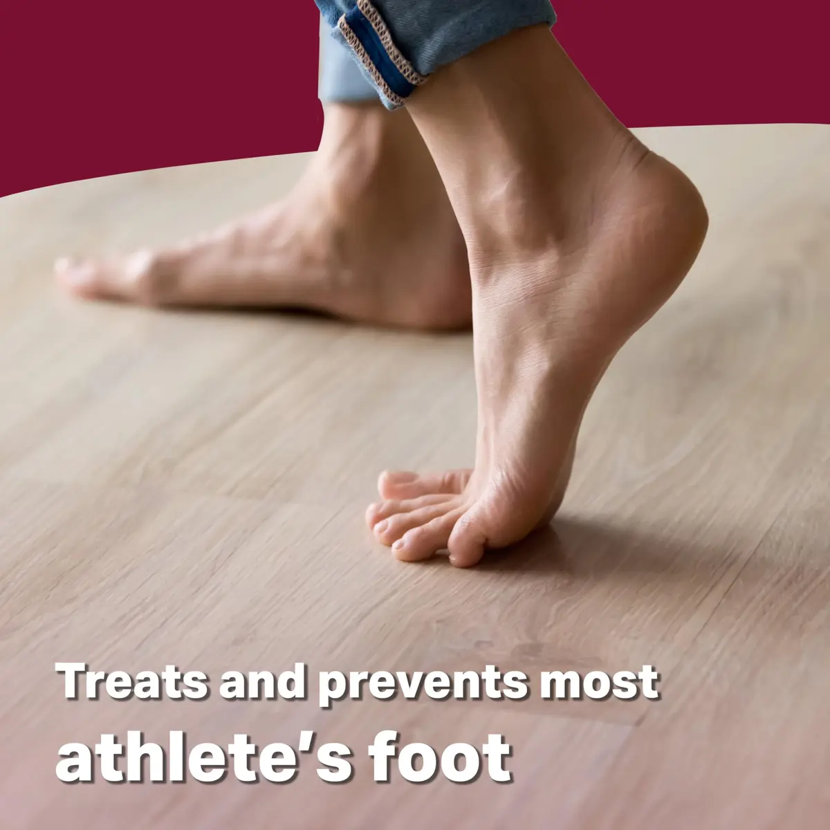 Tinactin Antifungal Cream 1oz | Athlete’s Foot & Ringworm Relief, Clinically Proven - view 4