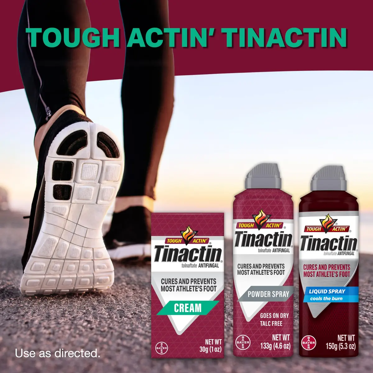 Tinactin Antifungal Cream 1oz | Athlete’s Foot & Ringworm Relief, Clinically Proven - view 5