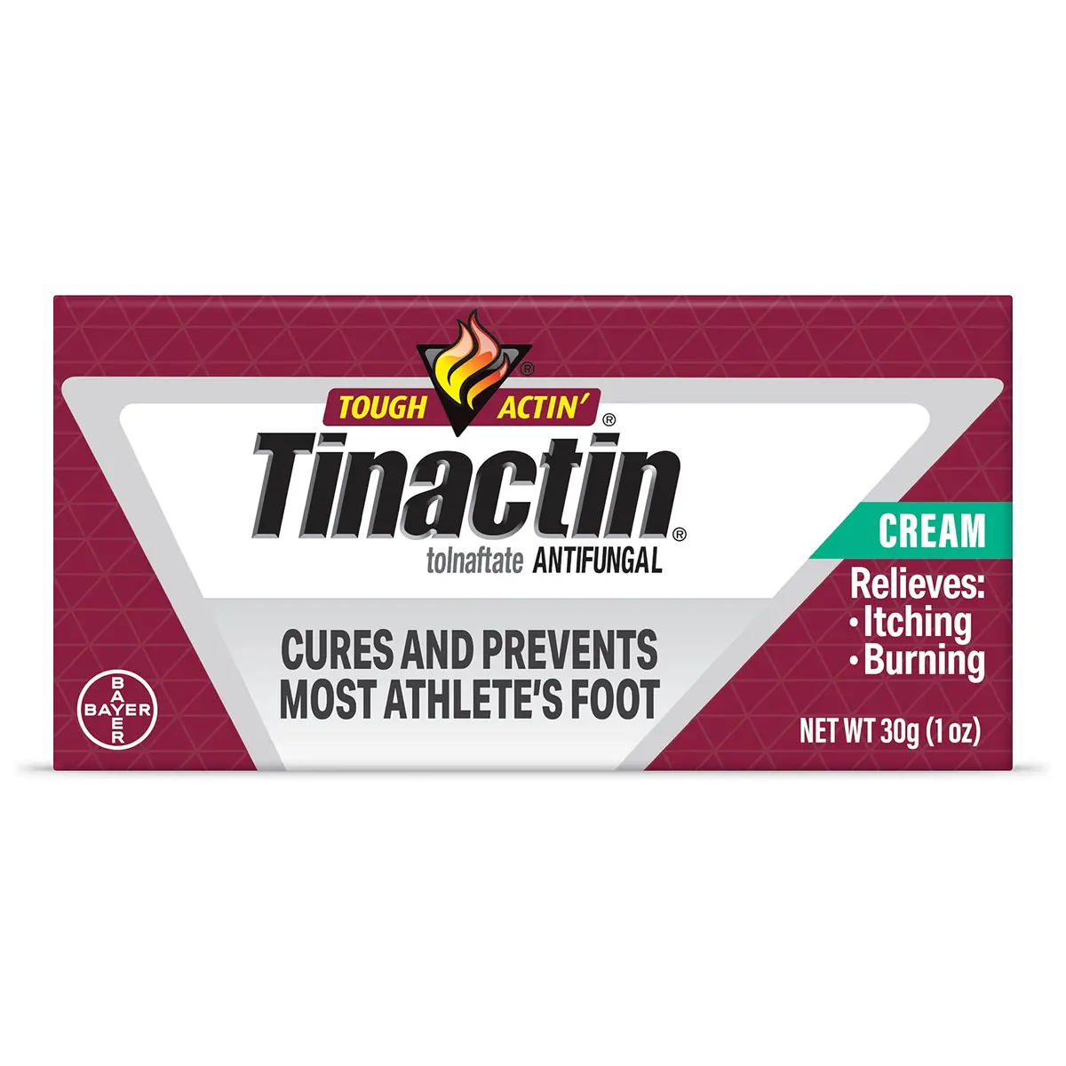 Tinactin Antifungal Cream 1oz | Athlete’s Foot & Ringworm Relief, Clinically Proven - view 9
